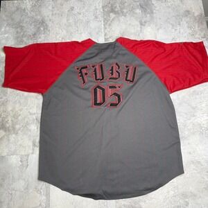 Y2k FUBU baseball jersey